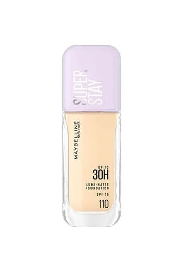 Maybelline Super Stay Lumi Matte Foundation 110