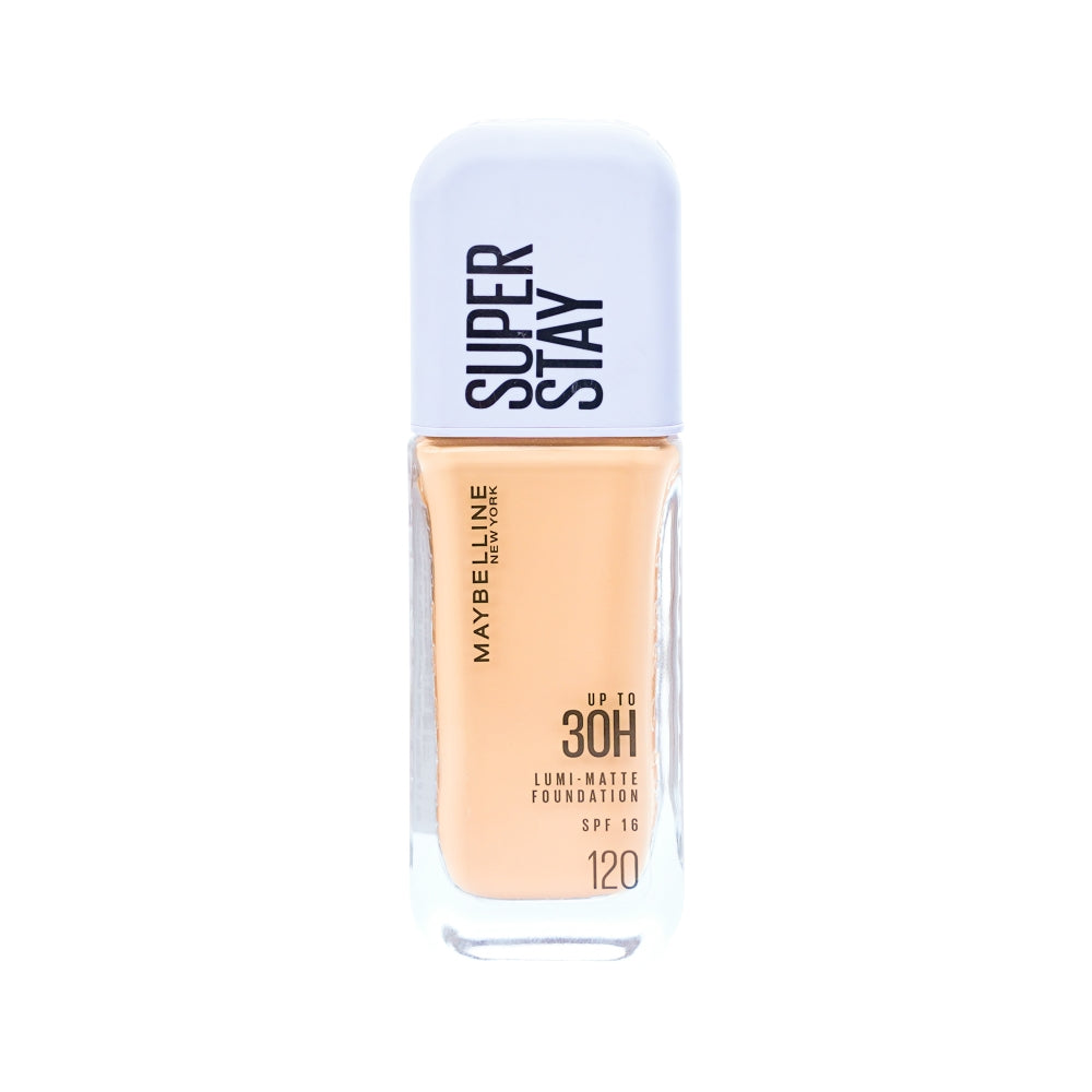Maybelline New York Super Stay Lumi-Matte Foundation Makeup Shade - 120