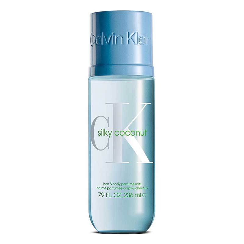 Calvin Klein Silky Coconut Hair & Body Perfume Mist For Unisex (236ml)