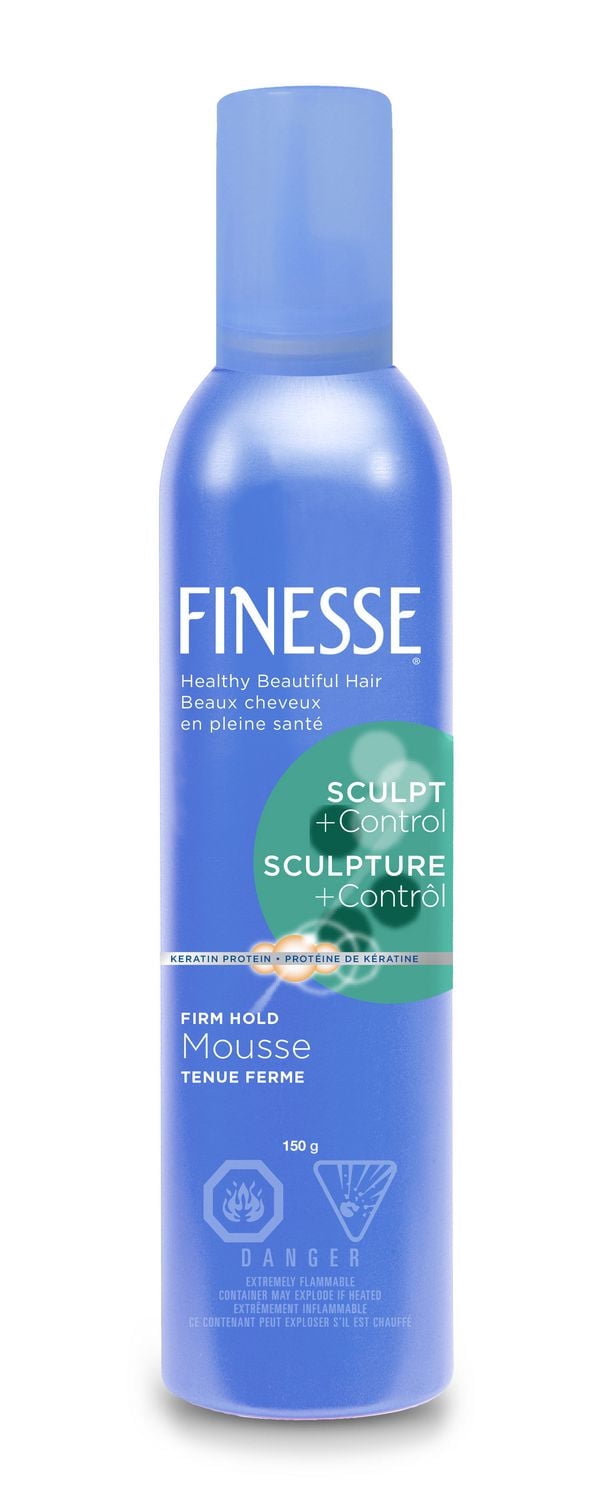 Finesse Sculpt + Control Firm Hold Hair Mousse 150g