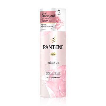 Pantene Micellar Detox & Hydrate Scalp Shampoo 530ml