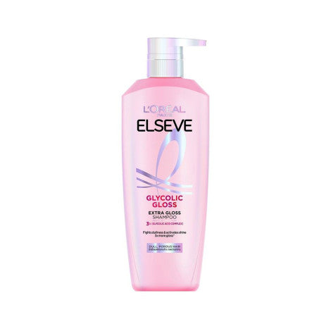 L'Oreal Elseve Glycolic Gloss Extra Gloss Shampoo 620ml