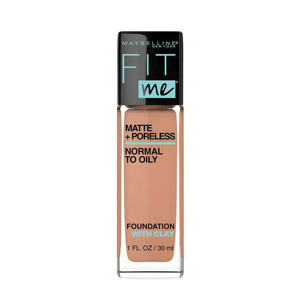 Maybelline Fit Me Matte+Poreless Normal to Oily With Clay Foundation Golden 312