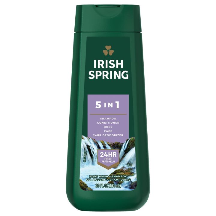 Irish Spring Body Wash 5in1 591ml