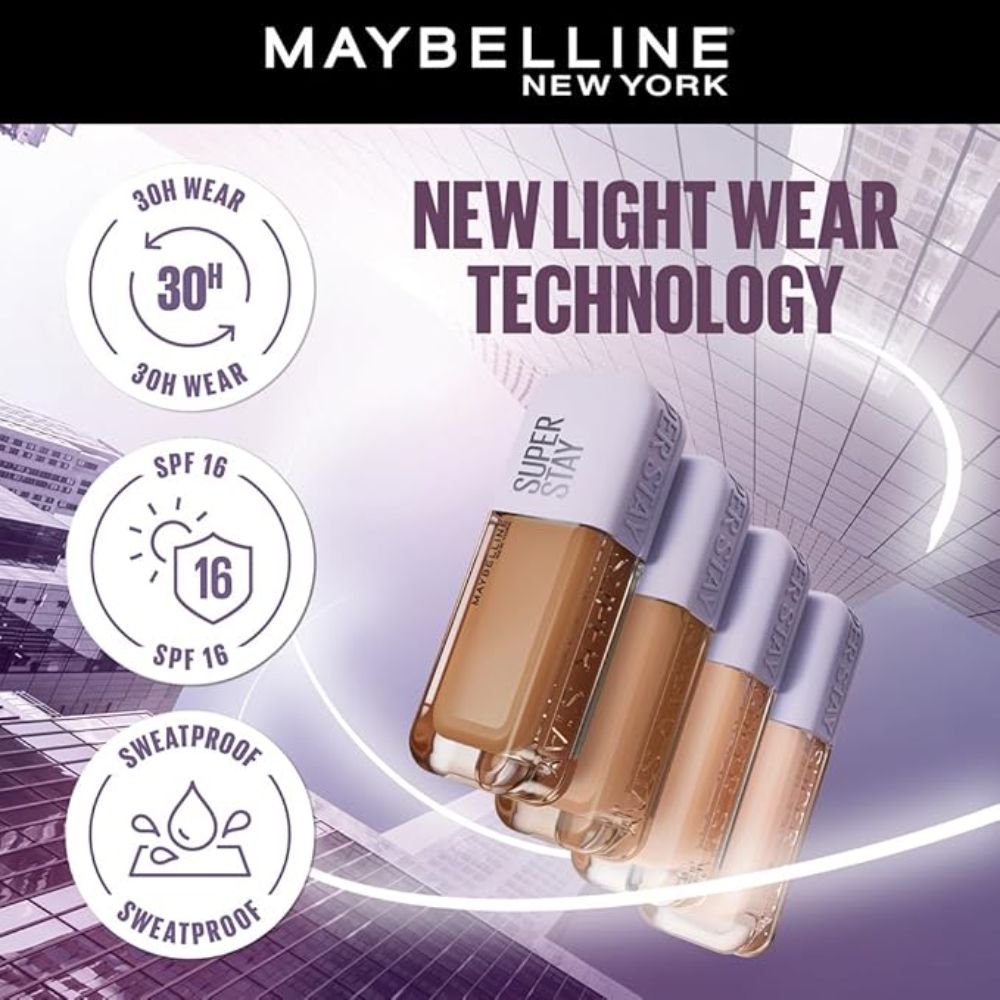Maybelline New York Super Stay Lumi-Matte Foundation Makeup Shade - 230