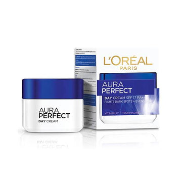 L’Oreal Paris Aura Perfect Day Cream SPF 17 PA++ (50ml)