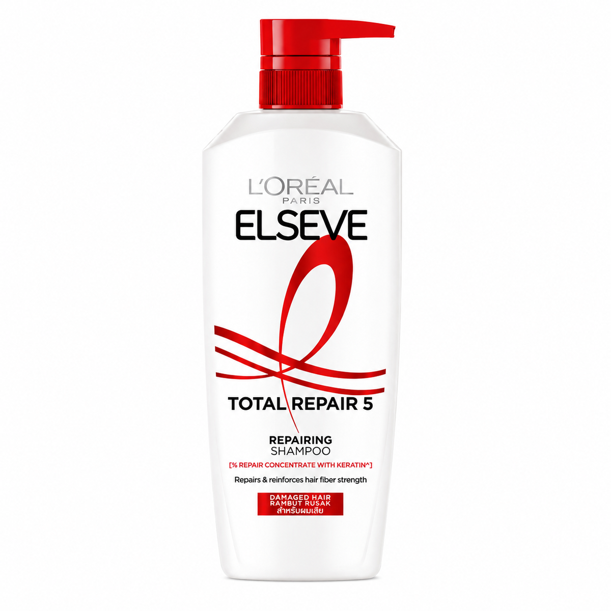 Loreal Paris Elseve Total Repair 5 Repairing Shampoo 620ml