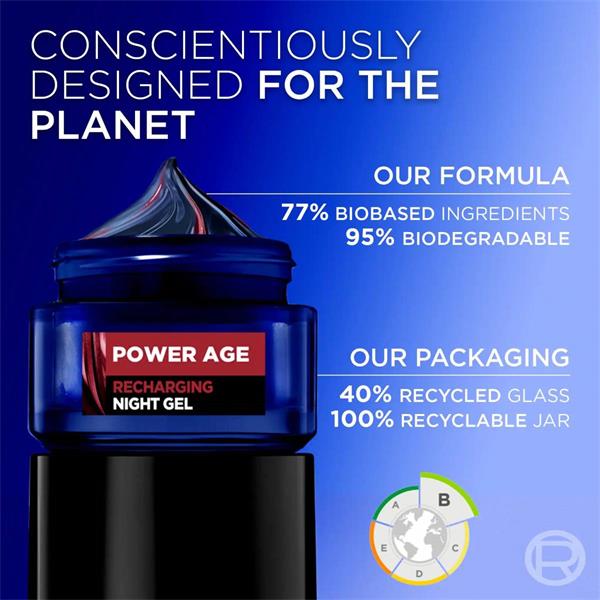 L’Oreal Paris Men Expert Power Age Night Gel 50ml