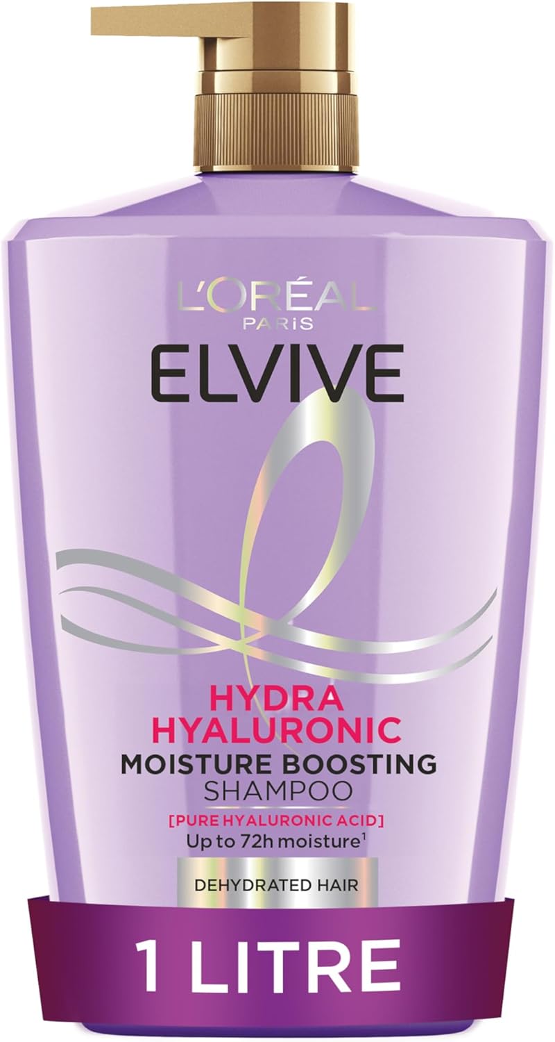 L'oreal Elvive Hydra Hyaluronic Shampoo 1L