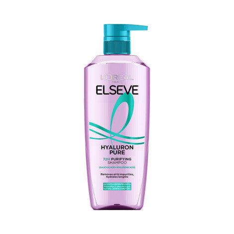 Loreal Paris Elseve Hyaluron Pure 72hr Purifying Shampoo 620ml