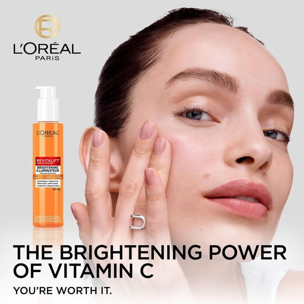 L'Oréal Paris Revitalift Brightening Cleanser with Vitamin C & Salicylic Acid 150ml