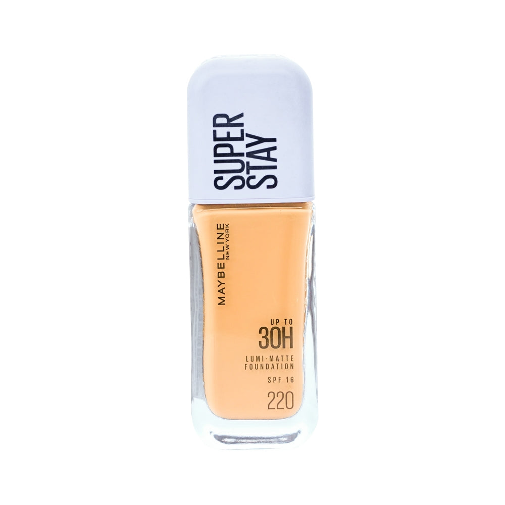 Maybelline New York Super Stay Lumi-Matte Foundation Makeup Shade - 220