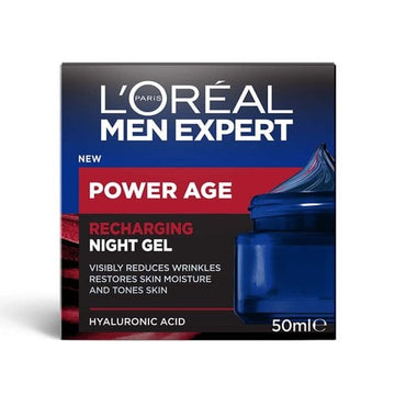 L’Oreal Paris Men Expert Power Age Night Gel 50ml