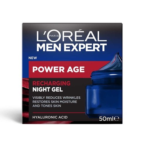 L’Oreal Paris Men Expert Power Age Night Gel 50ml