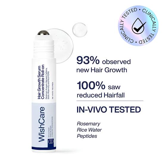 Wishcare Hair Growth Serum Concentrate Roll-On | 30ml