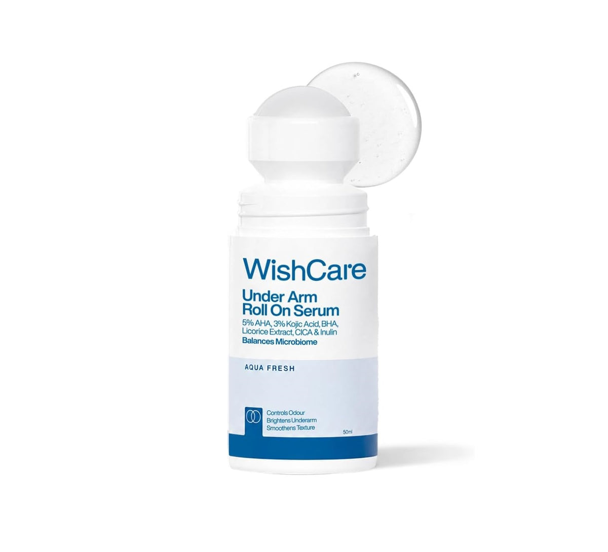 WishCare Under Arm Roll On Serum 50ml