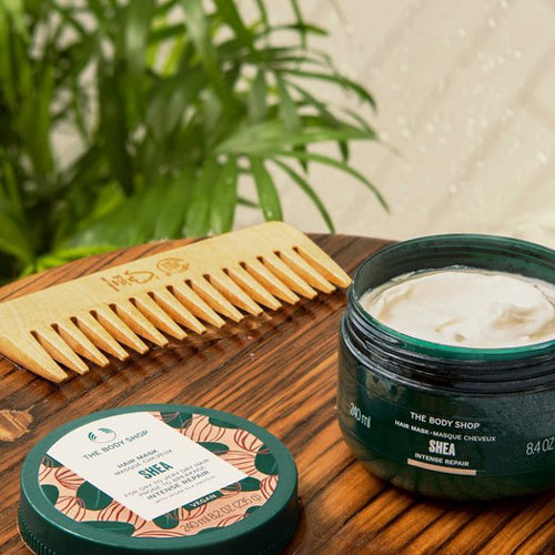 The Body Shop Shea Intense Repair Hair Mask - 240ml