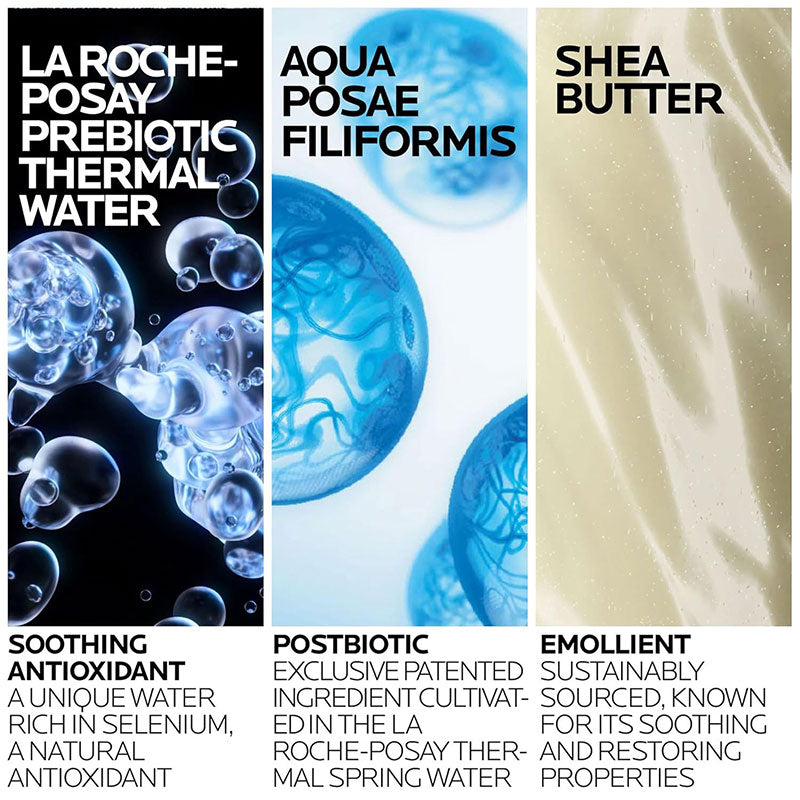 La Roche-Posay Lipikar AP+ Gentle Foaming Wash 100ml