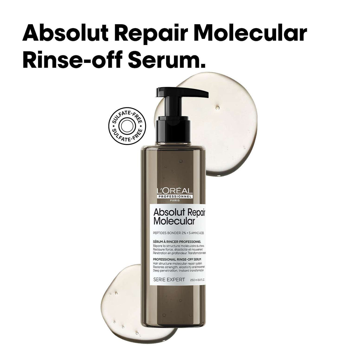 L'Oreal Professionnel Absolut Repair Molecular Rinse-Off Serum 250ml
