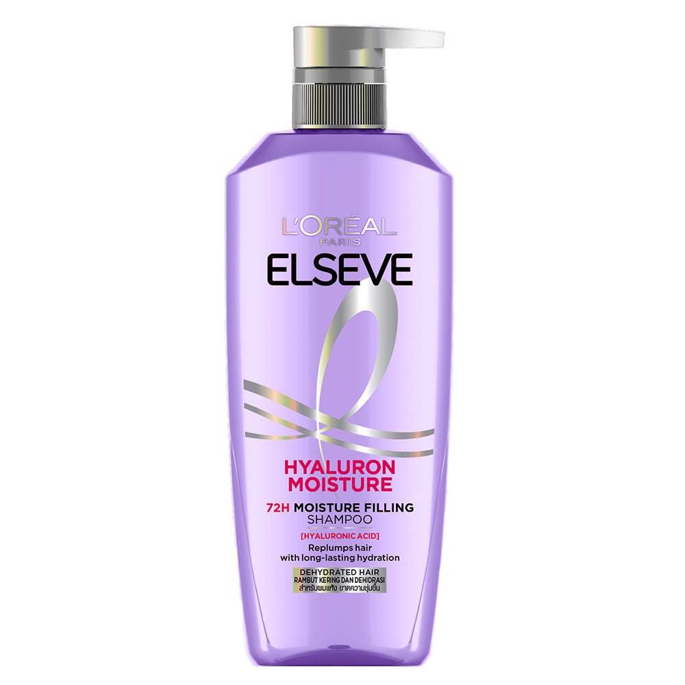 Loreal Elseve Hyaluron Moisture 72H Moisture Filling Shampoo 620ml