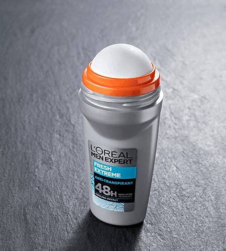 L'Oréal ParisL'Oreal Men Expert Fresh Extreme 48H Roll On Anti-Perspirant Deodorant 50ml (UK)