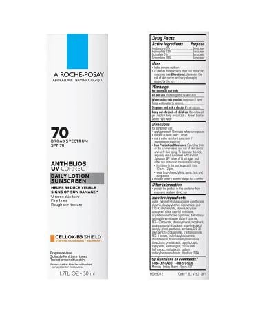 La Roche-Posay Anthelios UV Correct SPF 70 Lotion 50ml