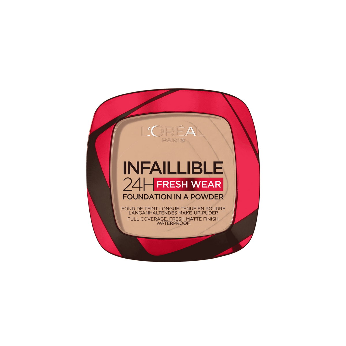 Loreal Paris Infallible Up To 24h Fresh Wear Foundation In A Powder 130 True Beige