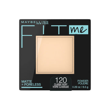 Maybelline Fit Me Matte + Poreless Powder - Classic Ivory 120