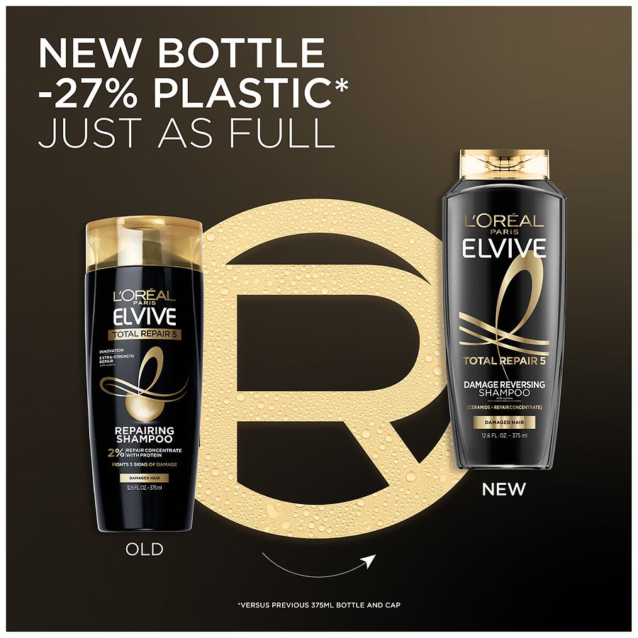 L'Oreal Elvive Damage Reversing Shampoo 375ml