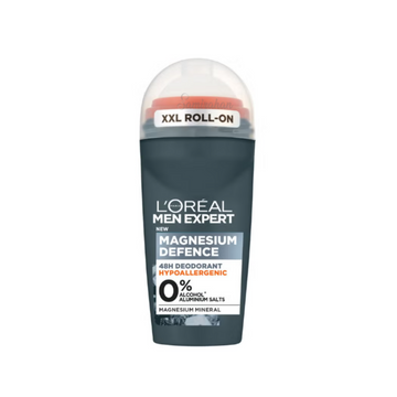 L'Oréal Paris Men Expert Magnesium Defence Hypoallergenic 48h Roll On Deodorant (UK) 50ml