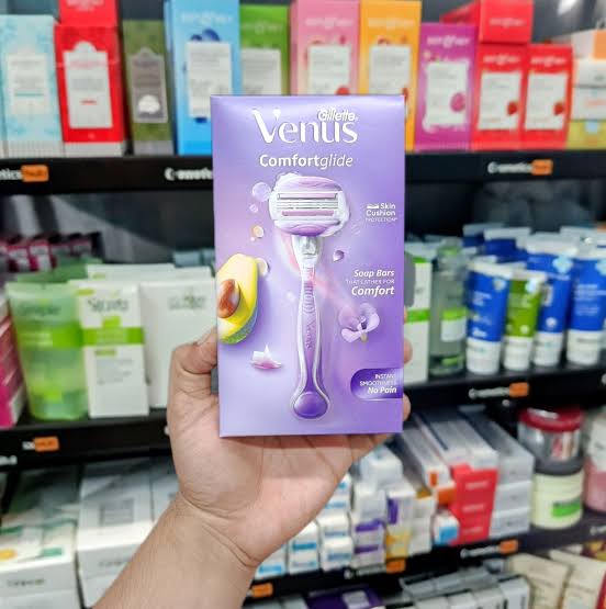 Gillette Venus Skin Cushion Comfortglide Breeze Razor