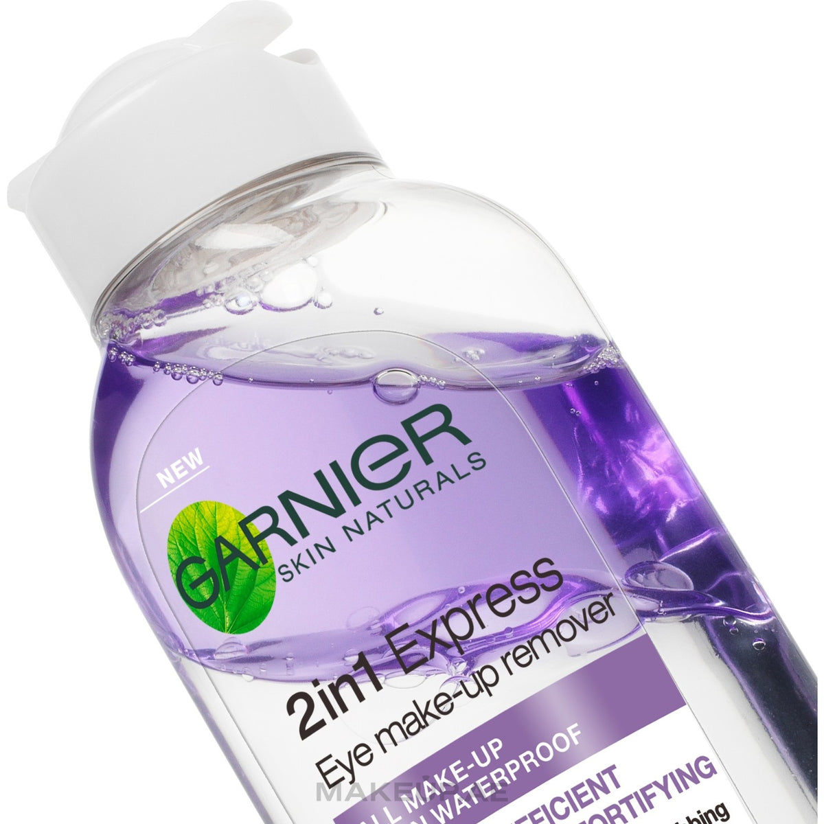 Garnier SkinActive Express 2-In-1 Eye Makeup Remover 125ml