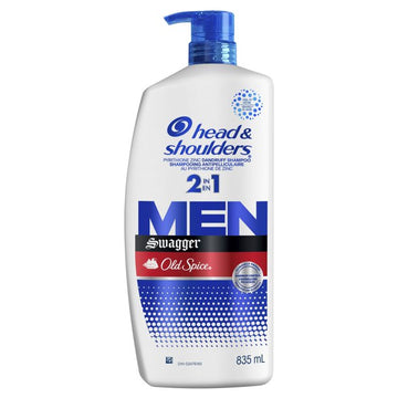 Head & Shoulders Men Swagger 2-in-1 Shampoo 835ml