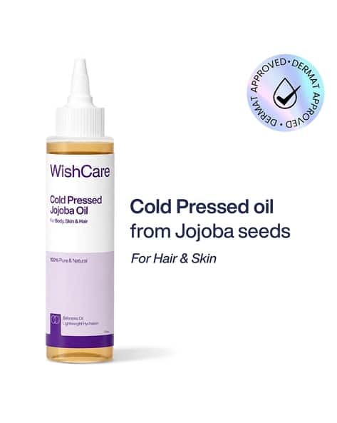 WishCare Cold Pressed Jojoba Oil - 100ml