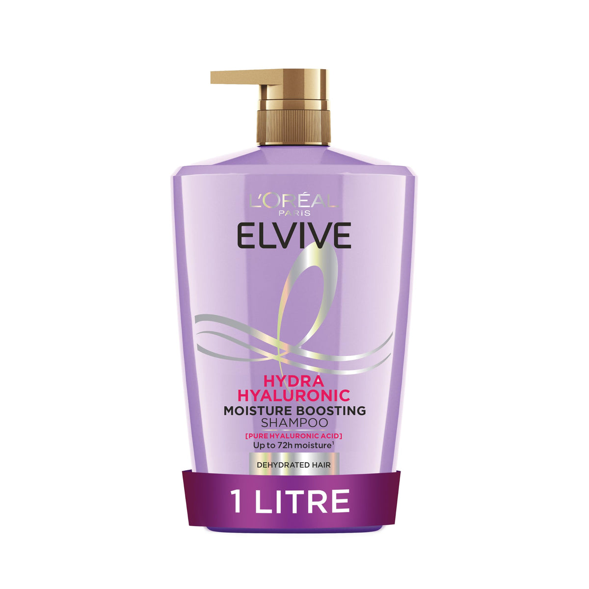 L'oreal Elvive Hydra Hyaluronic Shampoo 1L