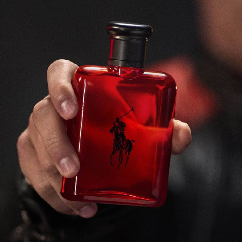 Polo Red by Ralph Lauren EDT – 125ml