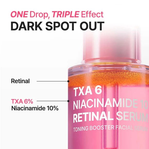 PURITO SEOUL TXA 6 Niacinamide 10 Retinal Serum 30 ml