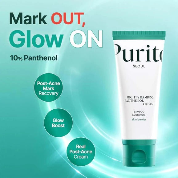 Purito Seoul Mighty Bamboo Panthenol Cream 100 ml