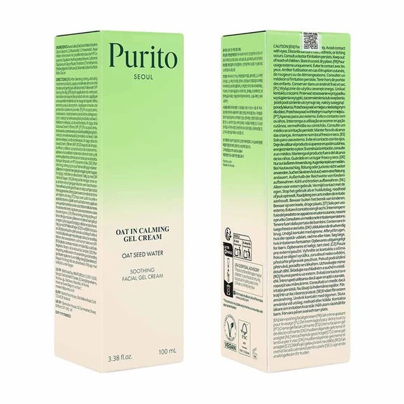 Purito Oat-in Calming Gel Cream 100 ml