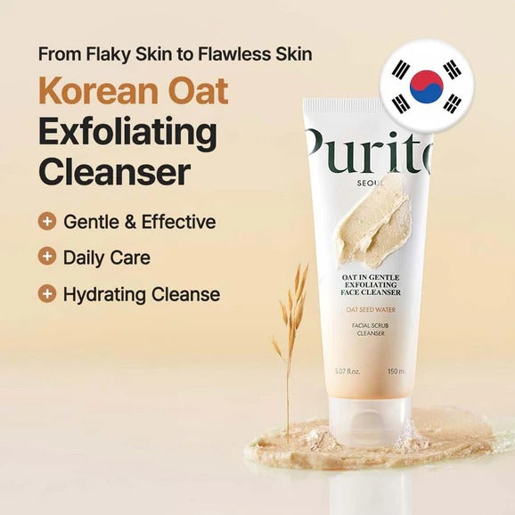 Purito SEOUL - Oat In Gentle Exfoliating Face Cleanser 150 ml