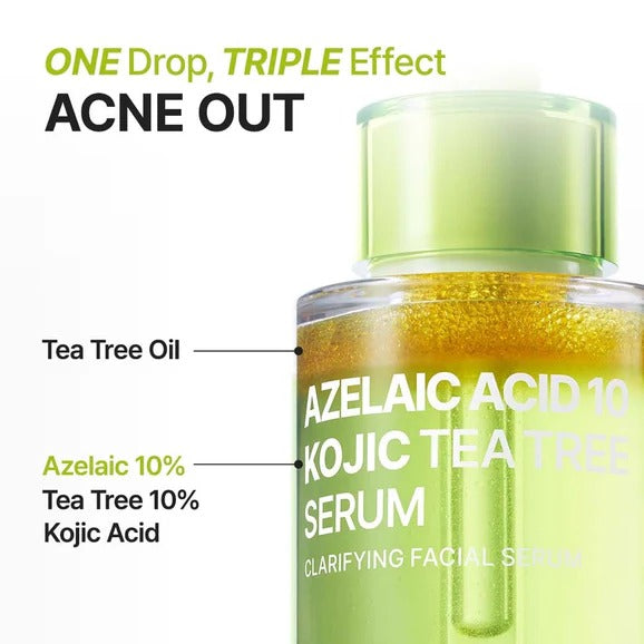 Purito SEOUL - Azelaic Acid 10 Kojic Tea Tree Serum 30 ml