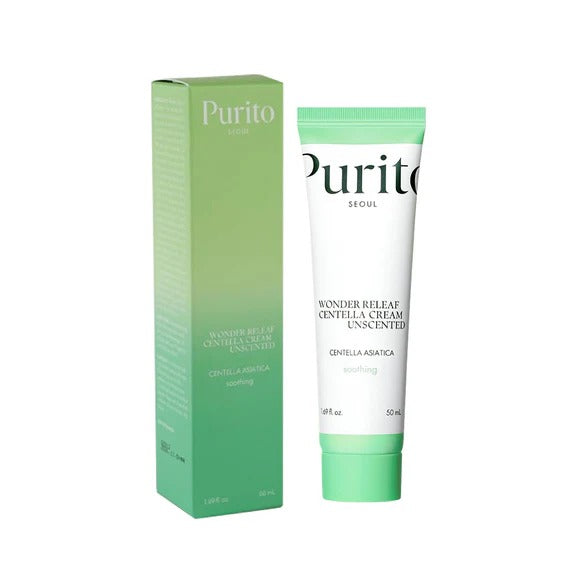 Purito Wonder Releaf Centella Cream Unscented 50 ml