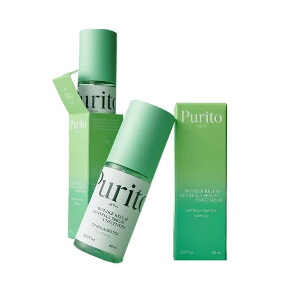 Purito Wonder Releaf Centella Serum Unscented 60 ml