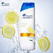 Head & Shoulders Citrus Fresh Anti Dandruff Shampoo 350ml