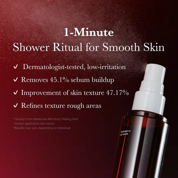 Medicube - Red Acne Body Peeling Shot