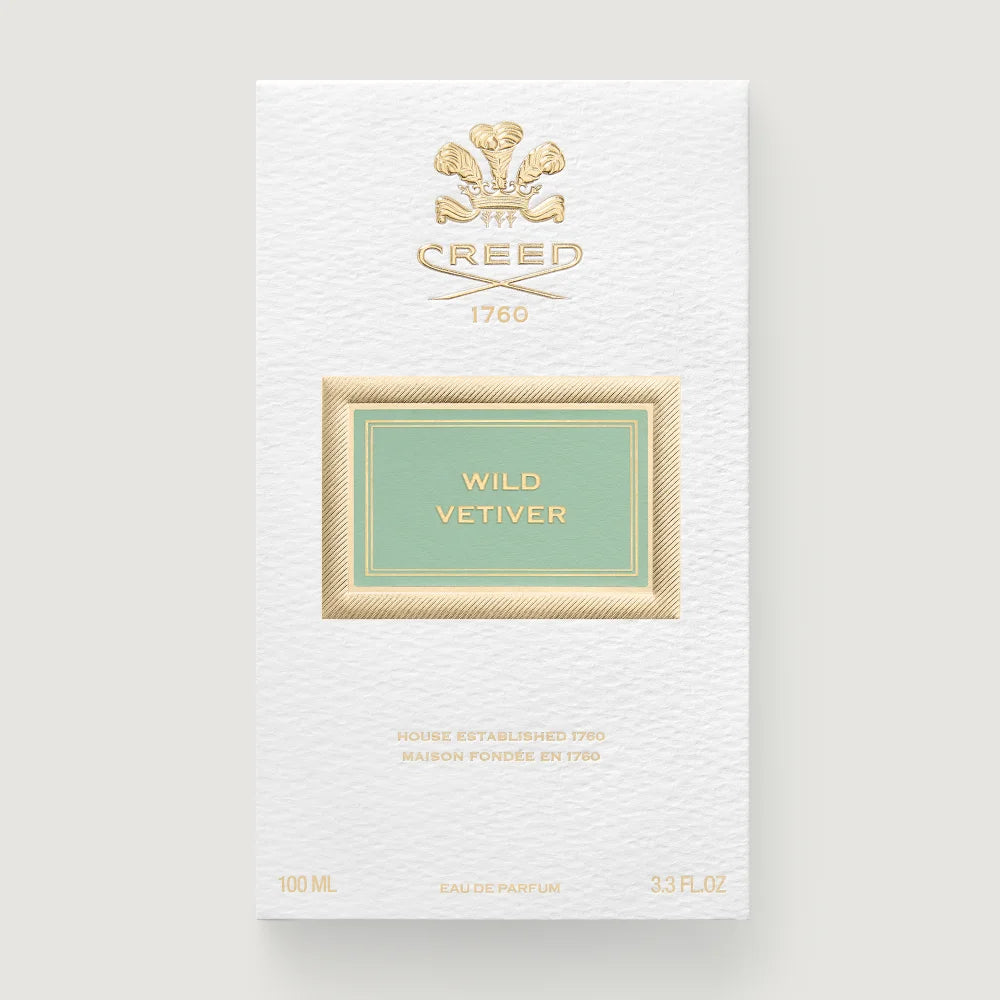 CREED WILD VETIVER EDP 100ML FOR UNISEX