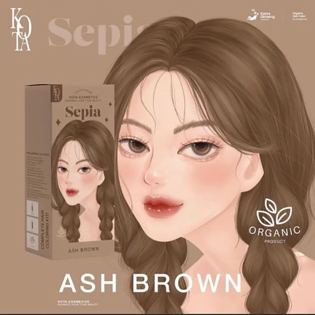 KOTA hair color series by KOTA Cosmetics