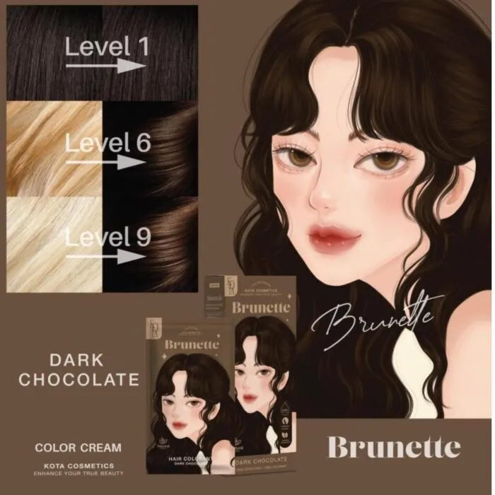KOTA hair color series by KOTA Cosmetics