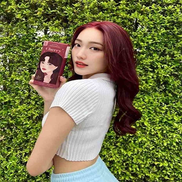 Kota Cosmetics Cherry Hair Color 100+100ml - Cherry Red