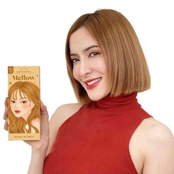 Kota Cosmetics Hair Color Mellow 100+100ml - Honey Blonde